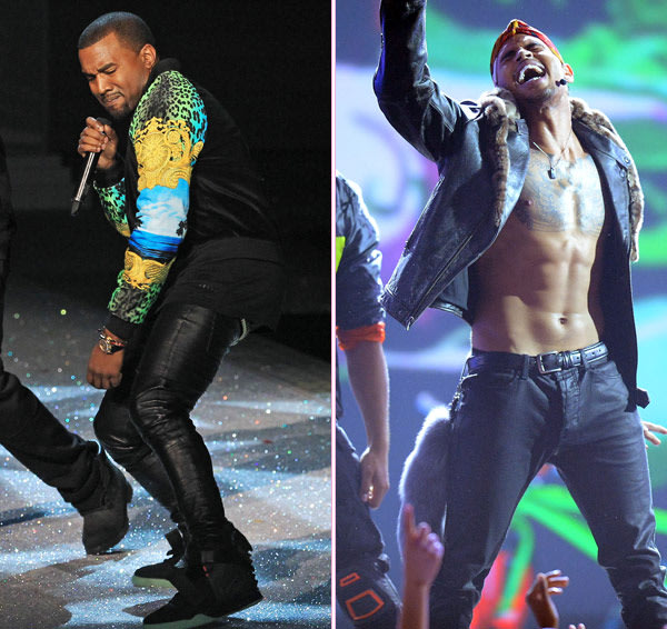 BET Award Nominations: Kanye West Beats Beyonce & Chris Brown