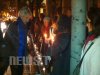 Ηράκλειο: Φως με κεριά της εκκλησίας γιατί... τους έκοψαν το ρεύμα