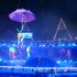 Performers dance with umbrellas during the Opening Ceremony for the 2012 Paralympics in London, Wednesday Aug. 29, 2012. (AP Photo)