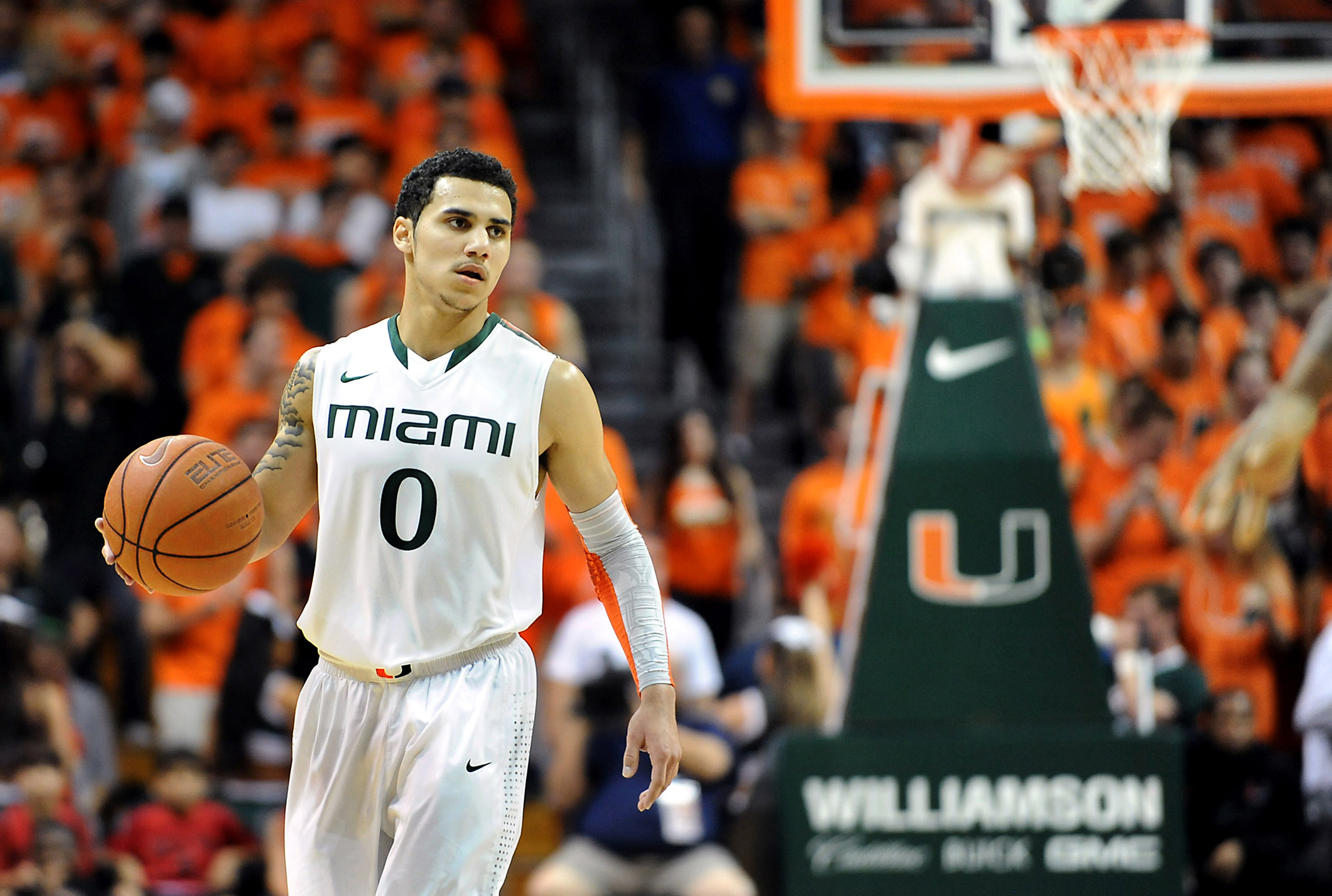 Miami's Shane Larkin is proving he made a wise decision choosing ...