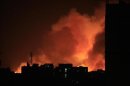 Fire engulf the Yarmouk ammunition factory in Khartoum