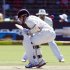 New Zealand's Williamson ducks under a short ball on day three of the second cricket test match against South Africa in Port Elizabeth