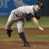 New York Yankees' Robertson pitches against the Tampa Bay Rays during a MLB American League baseball game in St. Petersburg, Florida