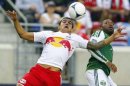 Tim Cahill joined the New York red Bulls last month