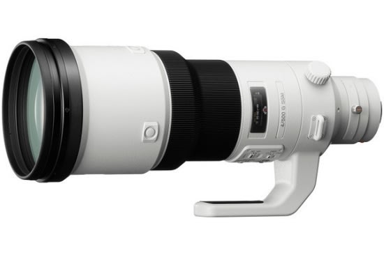 Sony 500mm F4 G SSM 超望遠定焦 G 鏡