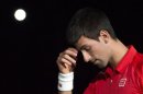 O sérvio Novak Djokovic
