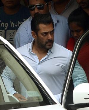 Salman Khan, pictured in May, when the Bollywood actor&nbsp;&hellip;