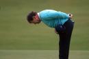 United States' Tom Watson bows to the crowd after finishing on the 18th green during the second round of the British Open Golf Championship at the Old Course, St. Andrews, Scotland, Friday, July 17, 2015. (AP Photo/Peter Morrison)
