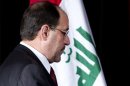 Iraqi Prime Minister Nuri al-Maliki