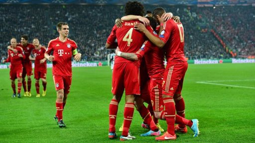 Champions League - Bayern into last four after win at Juventus