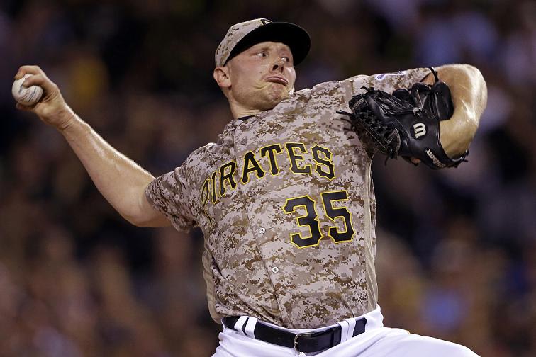 Mark Melancon is headed to the Nationals in a trade. (AP)