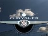 Clouds are reflected on a Chrysler PT Cruiser at a Chrysler dealership in Rome