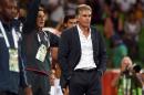 Iran coach Carlos Queiroz (centre) resigned his post on Friday, citing external "pressures" just six months after extending his contract until 2018