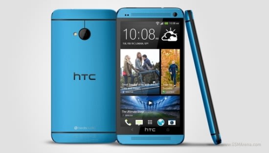 極光藍 HTC One