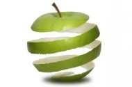 قشر التفاح يحتوي على مركبات طبيعية تعمل على إذابة الدهون