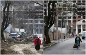 Sochi construction: before and after