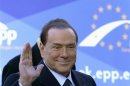 Italy's former Prime Minister Berlusconi arrives for meeting of EPP, ahead of a two-day European Union leaders summit, in Brussels