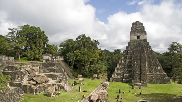 Ngày tận thế giữa thánh địa Maya