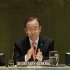 U.N. Secretary General Ban opens the high-level meeting on countering nuclear terrorism in New York