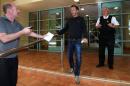 AC/DC Drummer Phil Rudd Handcuffed And Back In Court
