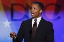 File photo of Jesse Jackson Jr. at the 2008 Democratic National Convention in Denver