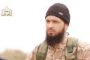 Image taken from a propaganda video released by Al-Furqan Media on November 16, 2014 shows a member of the Islamic State jihadist group believed to be French citizen Maxime Hauchard, also known as Abu Abdallah al-Faransi