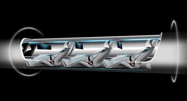 No lugar do trem-bala, empresário americano sugere viagem em tubo de ar comprimido. Hyperloop