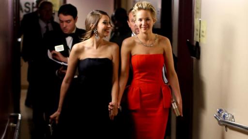Jennifer Lawrence's Oscars Date Laura Simpson Tells All