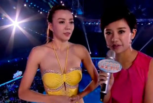 中國跳水節目夯，兩岸三地女星紛紛受邀上節目，也讓女星整形成為話題。（圖片／取材自youtube）