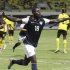 Eddie Johnson of the U.S. celebrates after scoring a goal against Antigua and Barbuda during their 2014 World Cup qualifying soccer match in St. John's