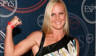 Holly Holm signed with the UFC on July 10, 2014. (Getty)