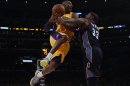 Charlotte Bobcats v Los Angeles Lakers