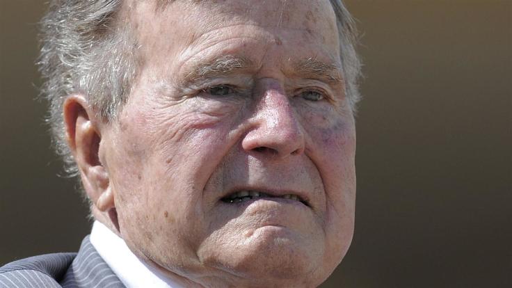 George H.W. Bush Hospitalized