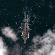 Satellite consigue imagen del portaviones Chino 08382133f09a351b010f6a7067009376