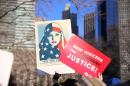 For second day, protests erupt in New York over Trump immigration order