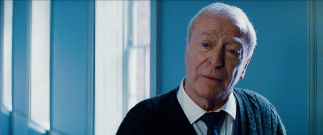 Michael Caine as Alfred in 'The Dark Knight Rises' 
