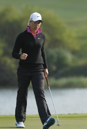 Pettersen maintains lead at LPGA event in Taiwan