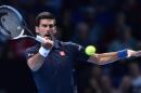 Serbia's Novak Djokovic "I managed to hang in there mentally and stay strong and believed that the opportunities would come and that I could take them," Serbia's Novak Djokovic said after booking his place in the semi-finals of the ATP Tour Finals