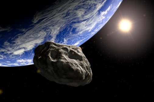 Un asteroid va trece la cea mai mică distanță din istorie de Terra