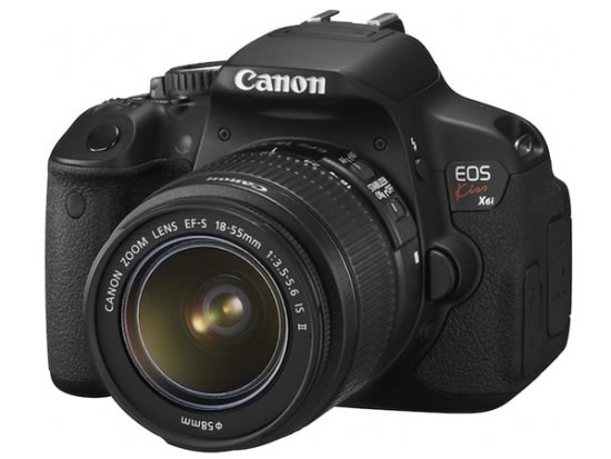 入門機規格再升級！可翻轉觸控螢幕 - Canon EOS 650D 發表