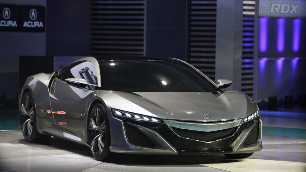 Announcing the rebirth of the Honda NSX one of the most iconic sports cars