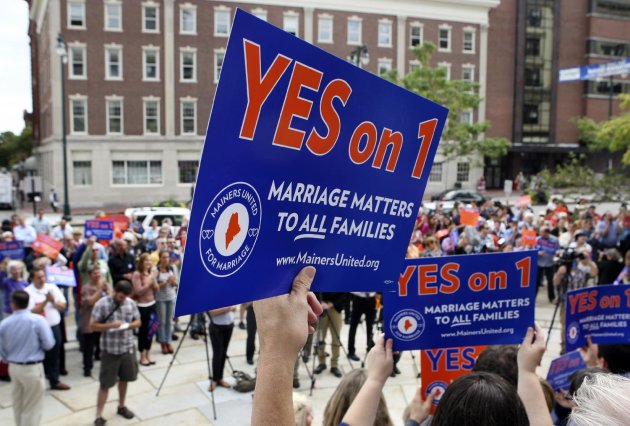 Maine gets set to ring wedding bells for same-sex couples