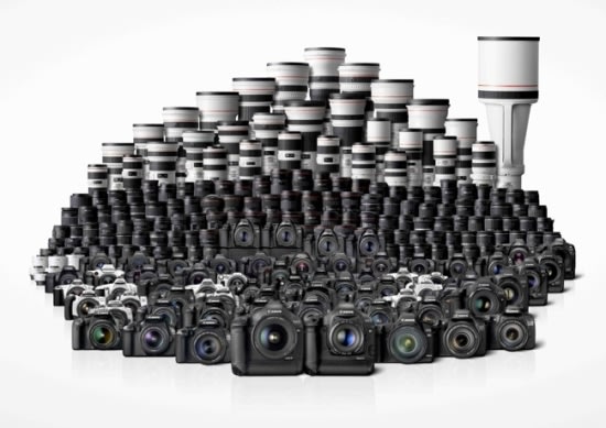 Canon最暢銷數位全片幅相機5D II 降價5000元!