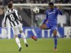 Juventus' Marchisio challenges Chelsea's Mikel during their Champions League soccer match at the Juventus stadium in Turin