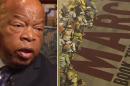Civil rights legend John Lewis in Bay Area promoting peaceful protest, new book
