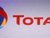 The logo of French oil company Total is seen during the company's 2011 annual result presentation in Paris