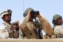 Iraqi soldiers receive training by foreign contractors