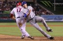 Texas Rangers v Los Angeles Angels of Anaheim