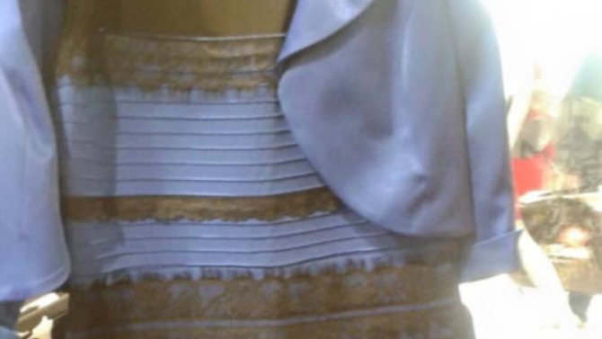 White-and-goldblue-and-black dress spawns slew of Internet memes