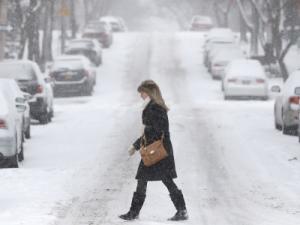 Major Snowstorm Bears Down on Northeast US